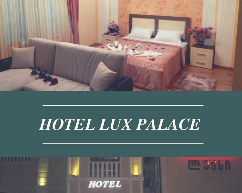 Lux Palace Hotel Kutaisi Dış mekan fotoğraf